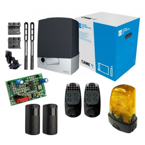 Came Zestaw BXV 10 MAGNETIC 24V ATOMO EXTENDED do bram przesuwnych do 1000 kg