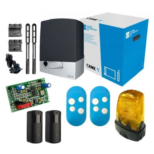 Came Zestaw BXV 10 MAGNETIC 24V TOP EXTENDED do bram przesuwnych do 1000 kg