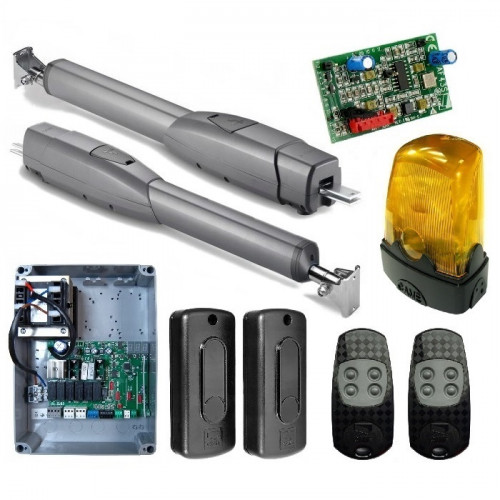 Came Zestaw ATS SAFE 24V ATOMO EXTENDED do bram skrzydłowych o długości skrzydła do 3 m