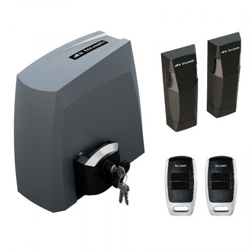 Tousek Zestaw PULL TSA 230V do bram przesuwnych do 400 kg