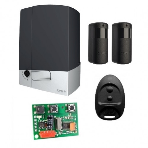 Came Zestaw BXV 4 RAPID 24V SPACE do bram przesuwnych do 400 kg