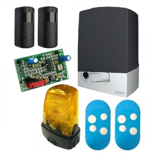 Came Zestaw BXV 4 RAPID 24V TOP EXTENDED do bram przesuwnych do 400 kg