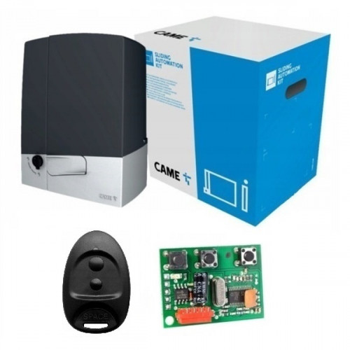 Came Zestaw BXV 4 SAFE 24V SPACE BASIC do bram przesuwnych do 400 kg