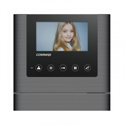 COMMAX Monitor 4,3& głośnomówiący CDV-43M(DC) DARK SILVER