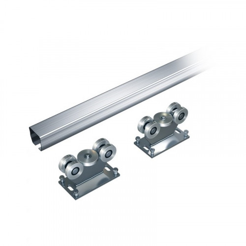 Tousek Zestaw Rollco® LWS 101 Profil 6000mm + 2 szt. wózek