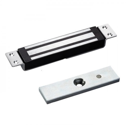 SCOT Zwora elektromagnetyczna wpuszczana 180 kg z sygnalizacją EL-350MS