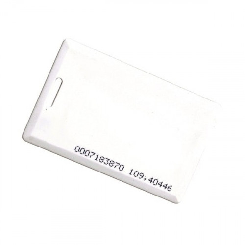 SCOT Karta RFID 125KHz 1,8 mm z numerem, EMC-01