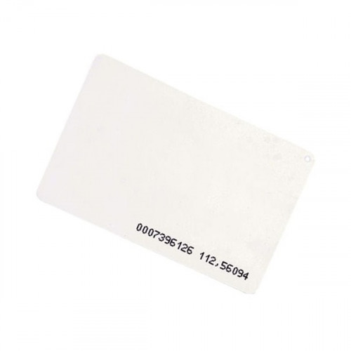 SCOT Karta RFID 125KHz 0,8 mm z numerem, EMC-02