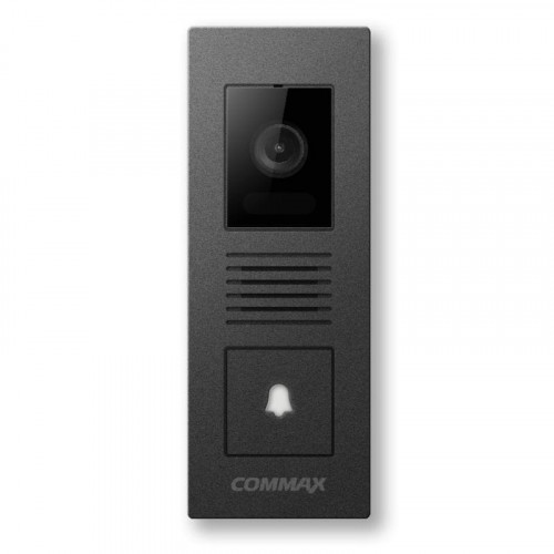COMMAX Kamera natynkowa szerokokątna DRC-4PIP DARK SILVER