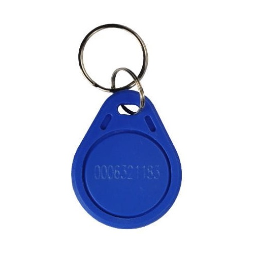 SCOT Brelok BS-02BE RFID 125KHz (niebieski z numerem)