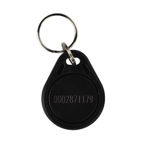 SCOT Brelok BS-02BK RFID 125KHz (czarny z numerem)