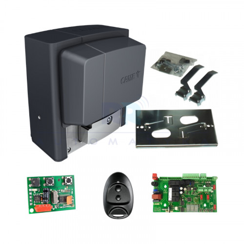 Came Zestaw BX 800 STRONG z enkoderem SPACE BASIC do bram przesuwnych do 800 kg