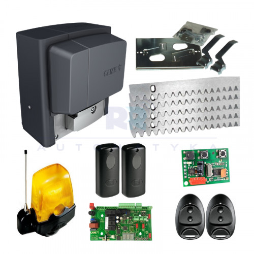 Came Zestaw BX 800 STRONG z enkoderem SPACE FULL do bram przesuwnych do 800 kg