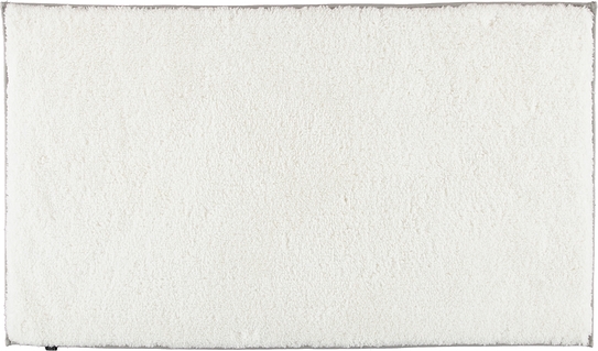 Dywanik łazienkowy Cawo gładki 70 x 120 cm biały antypoślizgowy