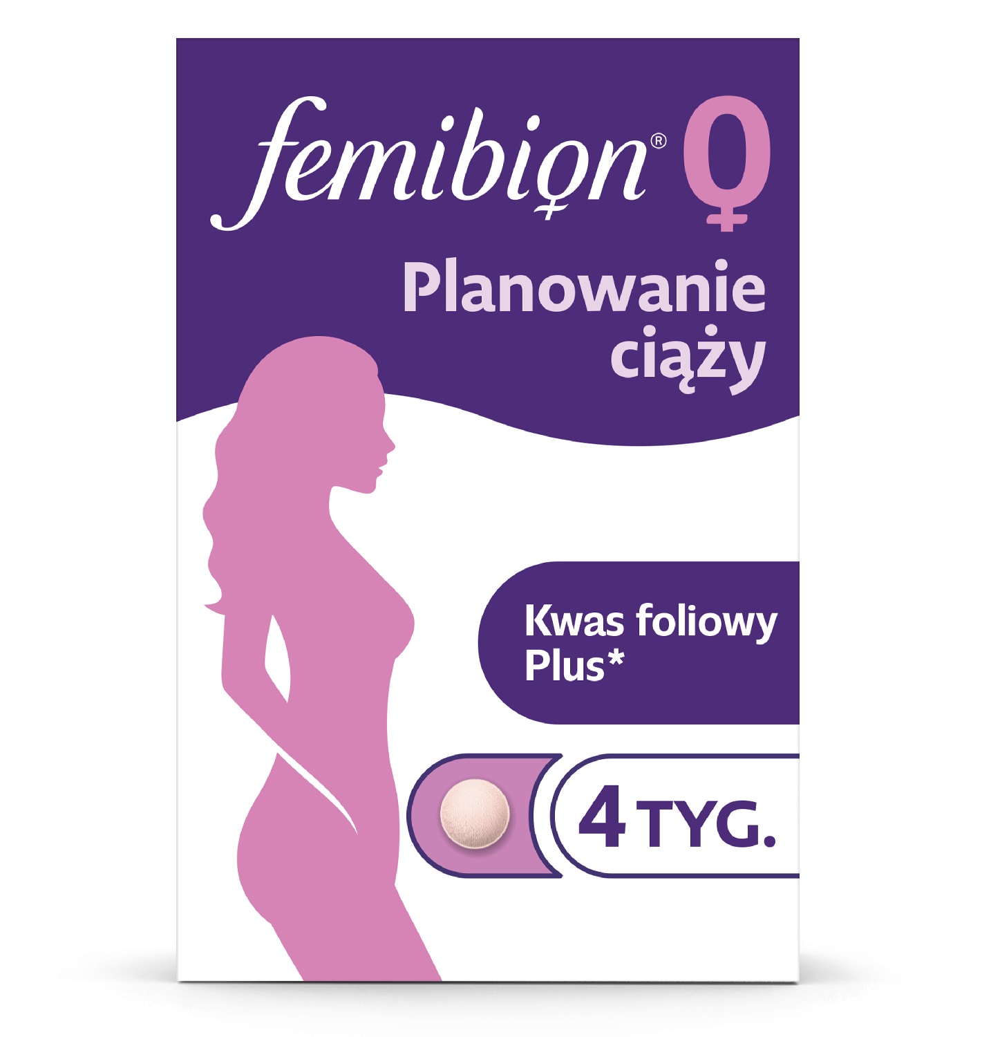 Merck SP.Z O.O. Femibion 0 Planowanie ciąży dla kobiet planujących ciążę 28 tabletek 3276041