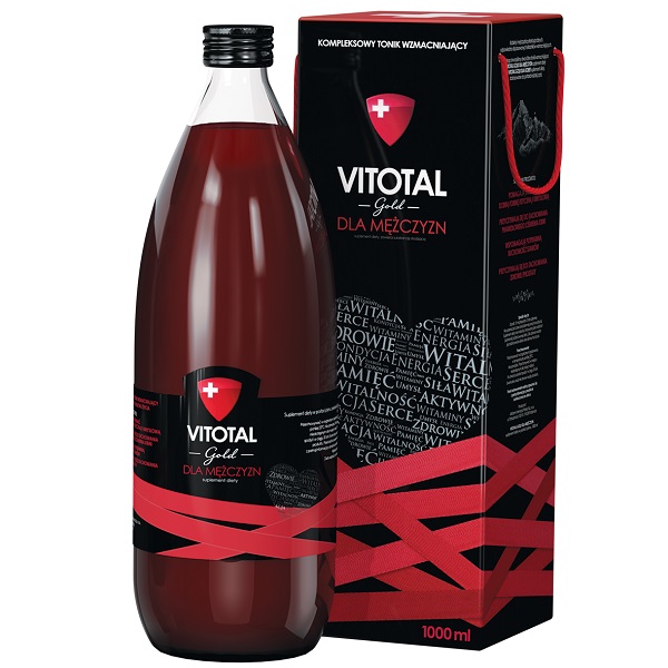 Aflofarm Vitotal dla mężczyzn 750 g