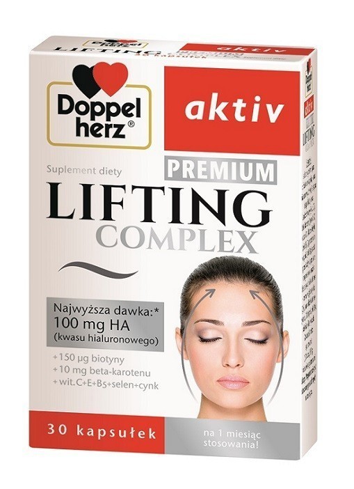 Queisser Pharma Doppelherz aktiv Lifting Complex 30 szt.