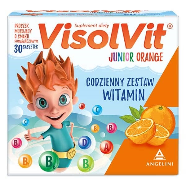 Angelini Visolvit Junior Orange 30 sasz.