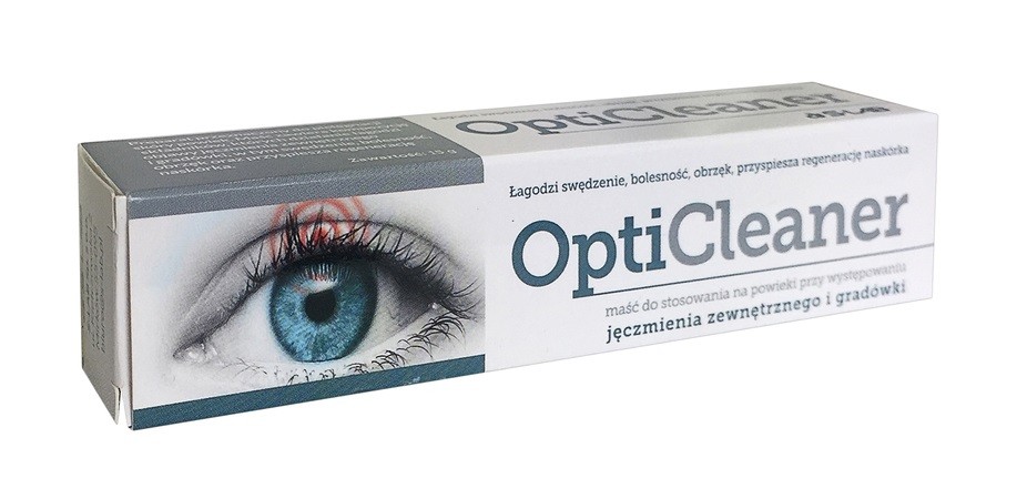 S-LAB SP. Z O. O. OptiCleaner maść na jęczmień i gradówki 15g 7060675