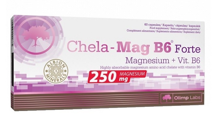 Olimp Chela-mag B6 Forte 60 kaps