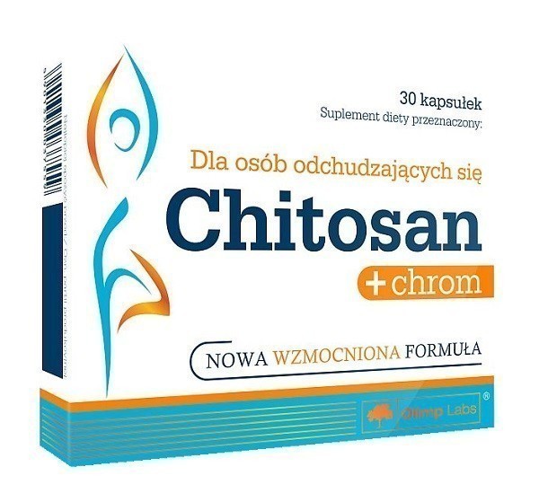Olimp CHITOSAN + CHROM 30szt.