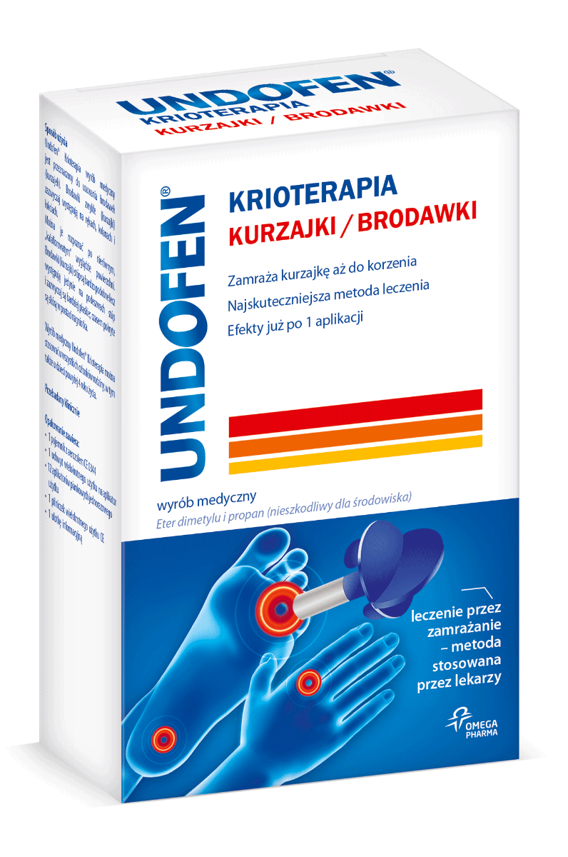 Omega Pharma Undofen krioterapia 50 ml
