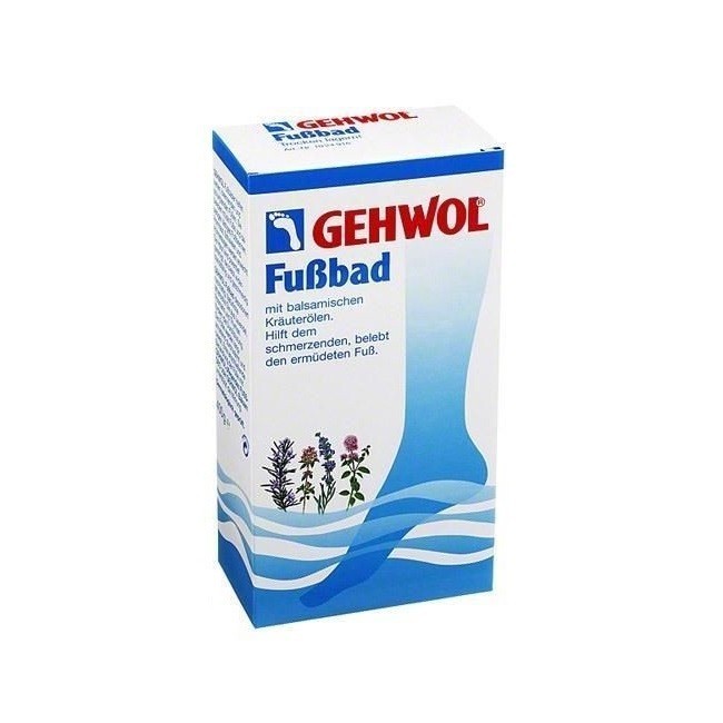 Gehwol Antibacterial Hand Gel Sól ziołowa do kąpieli stóp 250g