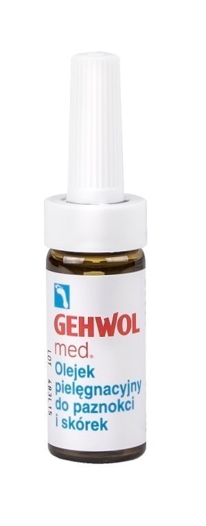 Gehwol GEHWOL Med Protective Nail & Skin Oil Olejek pielęgnacyjny do skórek i paznokci 15ml 0000009559