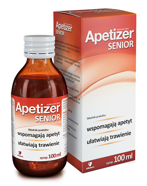 Aflofarm Apetizer Senior 100 ml