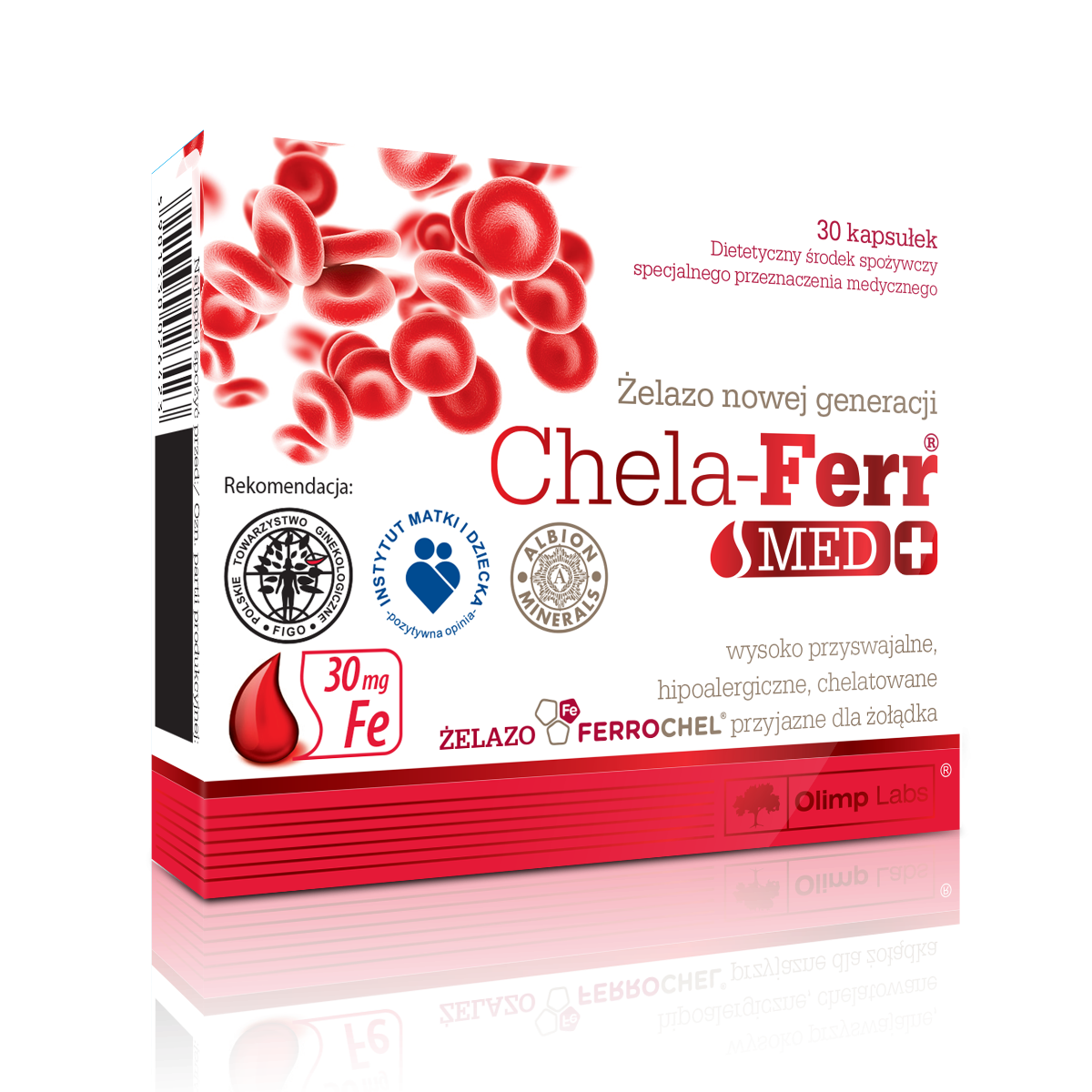 Olimp Chela Ferr-Med 30Kaps.