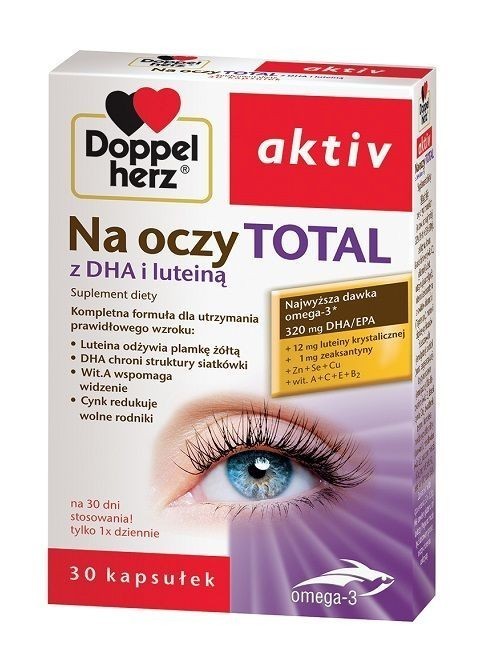 Queisser Pharma Doppelherz Aktiv Na Oczy Total 30 szt.