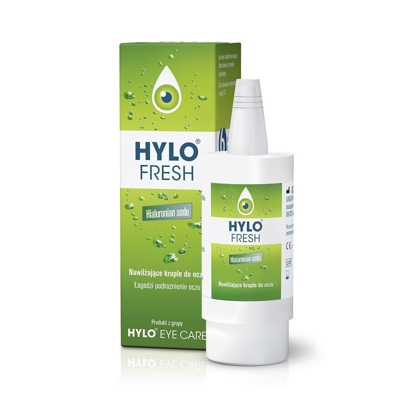 Ursa Pharm Arzneimittel GmbH Hylo-fresh krople do oczu 10 ml