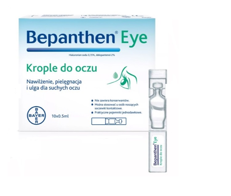 BAYER Bepanthen Eye 10x0,5 ml