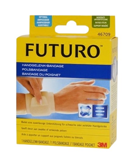 3M VISCOPLAST Futuro opaska stabilizująca nadgarstek beż U