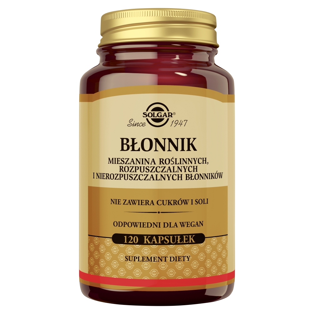 Solgar VITAMIN AND HERB Blonnik 120 szt.
