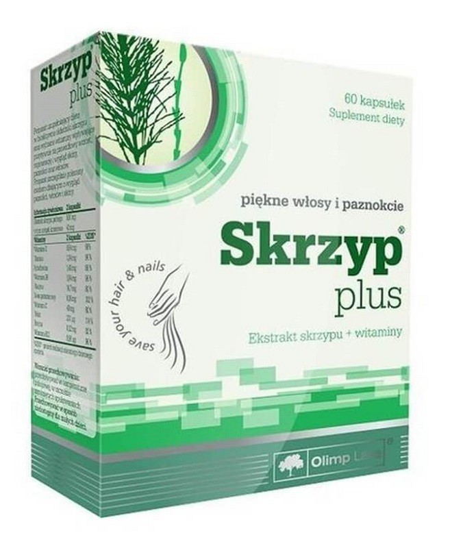 Olimp Skrzyp plus 60 szt.