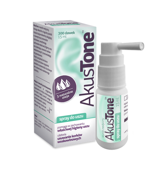 Aflofarm Akustone spray do uszu 15 ml 9081162