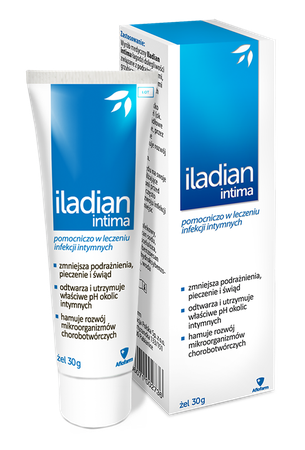 Aflofarm Iladian Intima 30 g