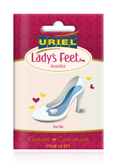 Uriel Lady’s Feet Wkładki Silikonowe Rozmiar M