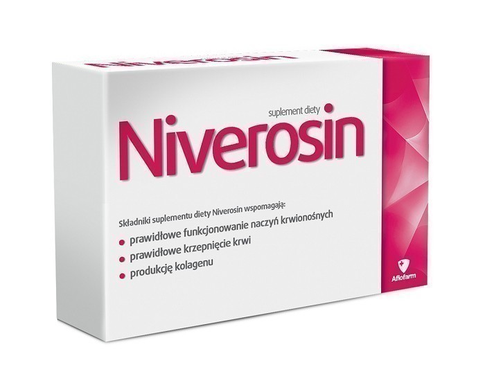 Aflofarm Niverosin 30 szt.