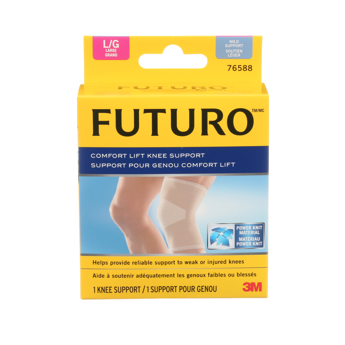 3M POLAND SP Z O.O. 3M Stabilizator Futuro Comfort Kolana L 1 Sztuka