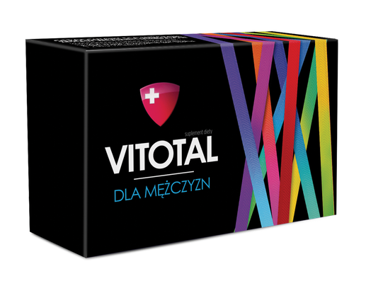 Aflofarm Vitotal dla mężczyzn 30 szt.