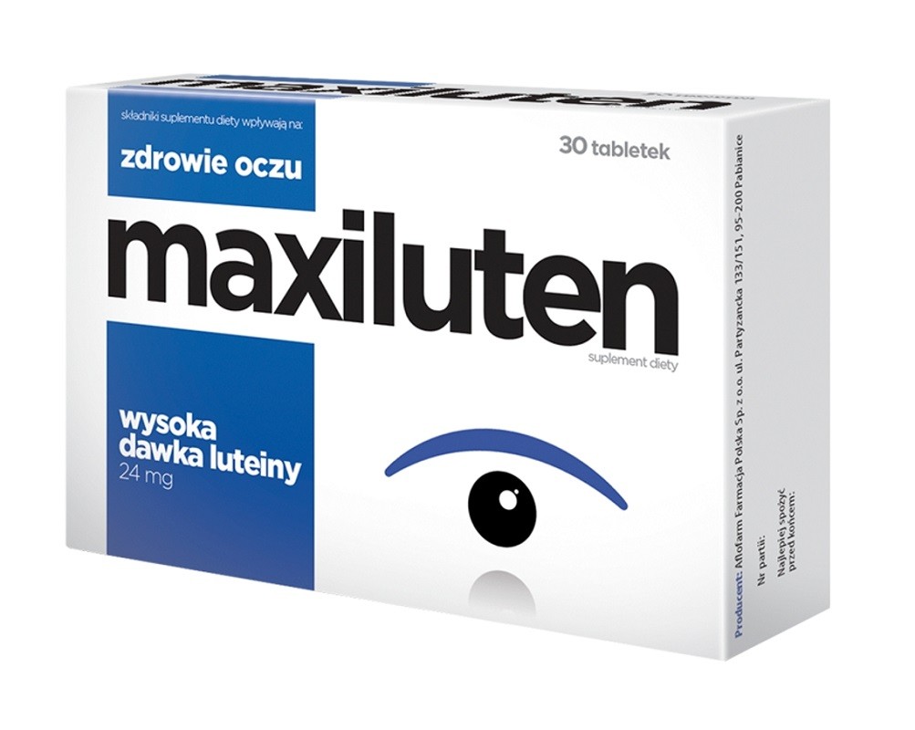 Aflofarm Maxiluten 30 szt.