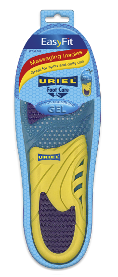 Uriel Easy Fit Wkładki Silikonowe Rozmiar 40-46