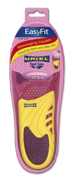 Uriel Easy Fit Wkładki Silikonowe Rozmiar 36-40