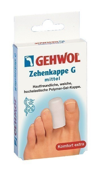 GEHWOL Gehwol nakładka do palców stóp mała 1 op 2 sztuki