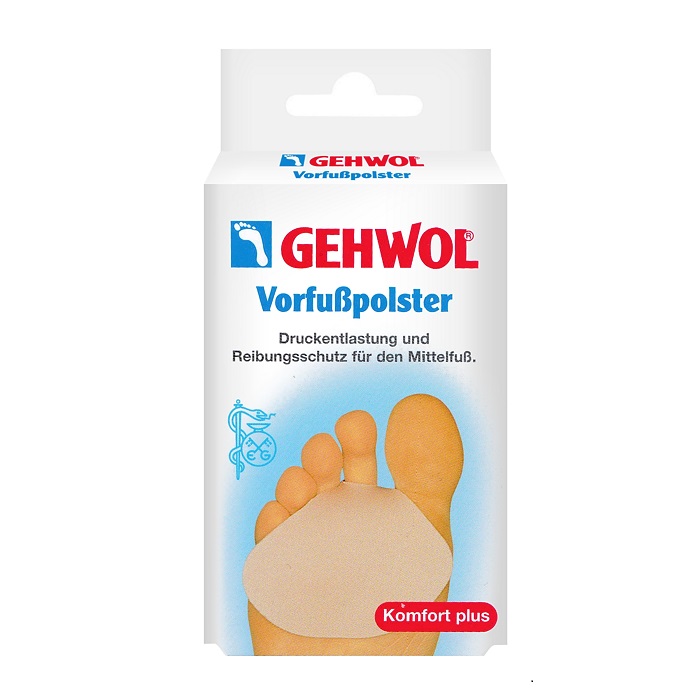 MIRALEX GEHWOL Plaster przeciwuciskowy do przedstopia duży, 1 sztuka