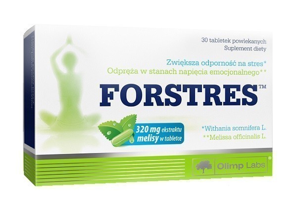 Olimp LABORATORIES FORSTRES 30 tabletek powlekanych