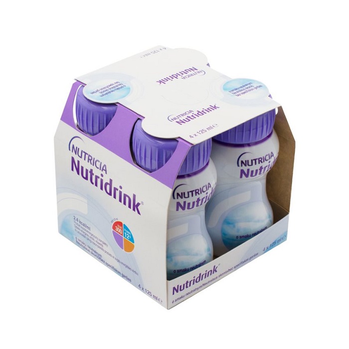 N.V.Nutricia Nutridrink Compact Protein neutralny 4x125 ml 3054941
