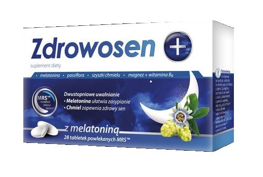 Natur Produkt PHARMA ZDROWOSEN + 28 tabl. 3246721